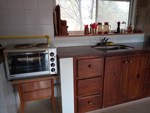 virtuve, Loft on Los Reartes River, Intiyaco in Villa Berna
