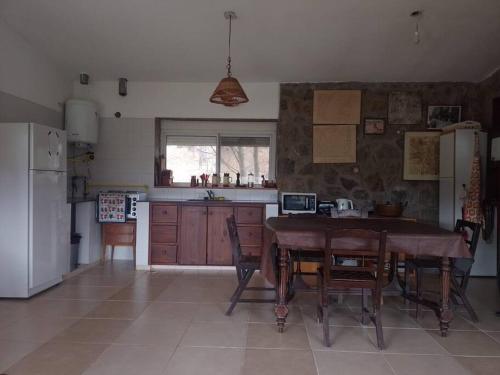 virtuve, Loft on Los Reartes River, Intiyaco in Villa Berna