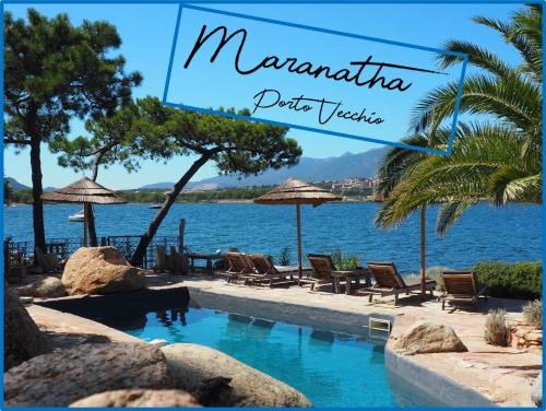 Maranatha Porto Vecchio gîte à louer Solenzara