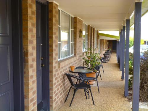 Létesítmények, Highlands Motor Inn in Oberon