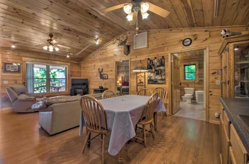 Peaceful Bryson City Cabin with Porch and Hot Tub - image 10