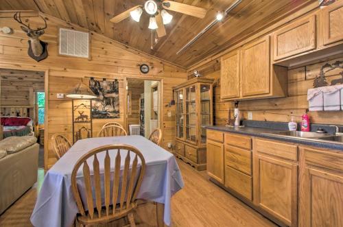 Peaceful Bryson City Cabin with Porch and Hot Tub - image 2