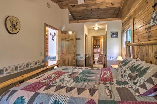 Peaceful Bryson City Cabin with Porch and Hot Tub - image 6