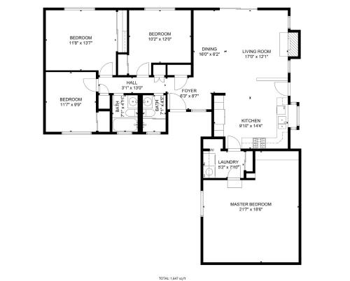 4 Bedroom West Hills Charmer with Pool and Jacuzzi, Los Angeles (fotografie 9)