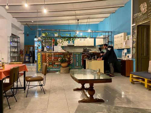 ห้องครัว, Hostel Durres in เดอร์เรส