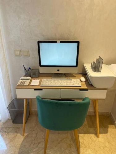 2min to Casa Finance City, Fiber, 110m2, Park free, PS4, IPTV, Netflix and many more, Casablanca (photo 6)