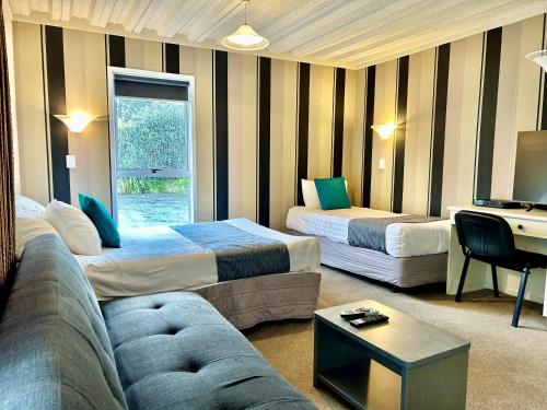 Parkside Motel and Apartments in New Plymouth