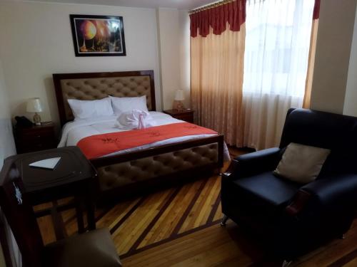 HOTEL VELANEZ SUITE Riobamba in Riobamba