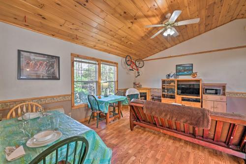 Bryson City Gone Biking Cabin with Porch and Spa - image 10