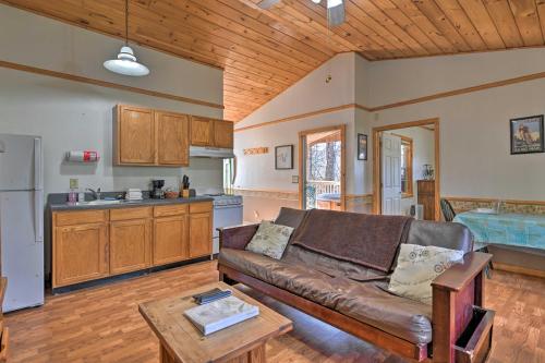 Bryson City Gone Biking Cabin with Porch and Spa - image 11