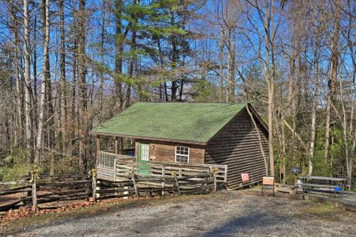 Bryson City Gone Biking Cabin with Porch and Spa - main image