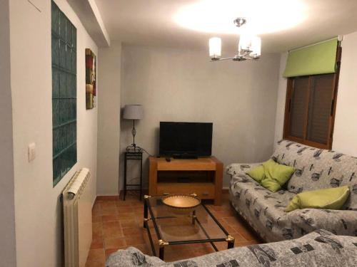 Aufenthaltsraum/TV-Zimmer, PUENTECUERVO BAJO in Pancorbo