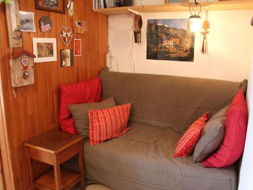 Studio cabine & coin montagne avec balcon, 4 couchages, à 100m des pistes - Vars - FR-1-330B-122, Vars (fotografie 6)