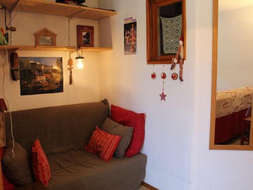 Studio cabine & coin montagne avec balcon, 4 couchages, à 100m des pistes - Vars - FR-1-330B-122, Vars (fotografie 8)
