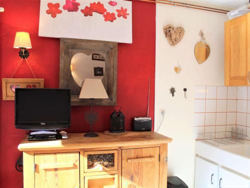 Appartement Vars, 1 pièce, 4 personnes - FR-1-330B-142