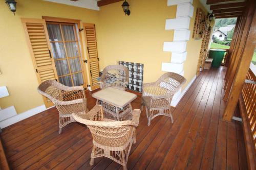 Balcony/terrace, Holiday home in Crnomelj - Kranjska Krain 35279 in Crnomelj