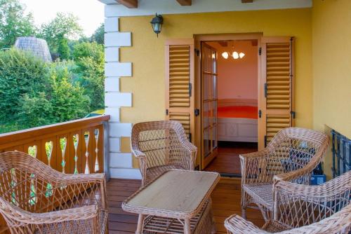 Balcony/terrace, Holiday home in Crnomelj - Kranjska Krain 35279 in Crnomelj