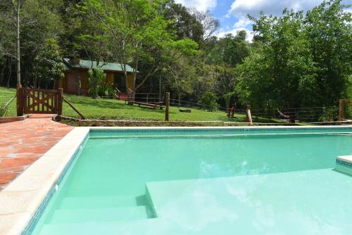 Peldbaseins, Posada Camboata in Aristobulo Del Valle