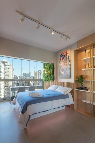 Studio Automatizado Novo Proximo Av Paulista, São Paulo