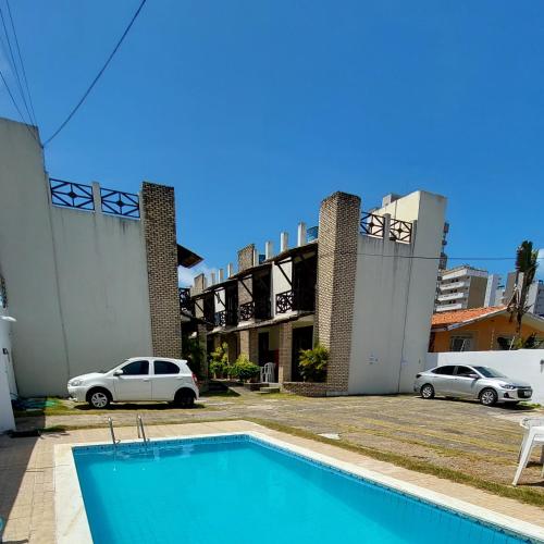 Mar Azul Flats com Piscina Cozinha mais estacionamento em Ponta N - image 12