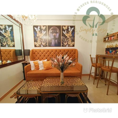 Simply COZY at Trees Residences 2 Bedroom Unit, Manila