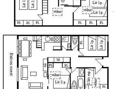 Appartement Méribel 6 pièces 10 personnes - FR-1-180-384 - image 4