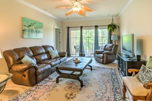 Luxury North Myrtle Beach Condo with Pool Access!