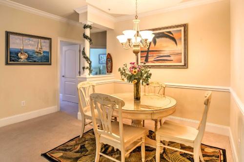 Luxury North Myrtle Beach Condo with Pool Access!