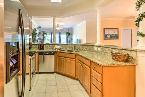 Luxury North Myrtle Beach Condo with Pool Access!