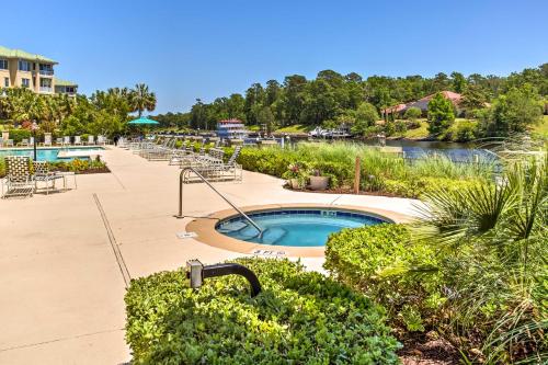 Luxury North Myrtle Beach Condo with Pool Access!