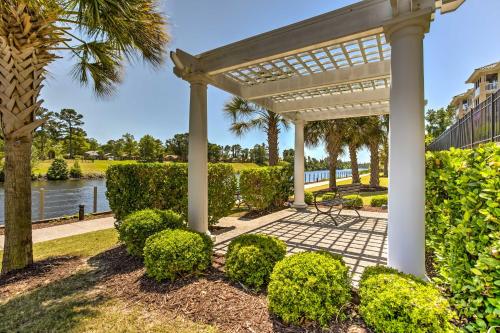 Luxury North Myrtle Beach Condo with Pool Access!