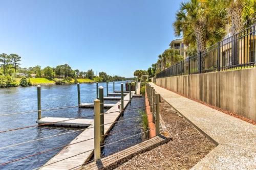 Luxury North Myrtle Beach Condo with Pool Access!