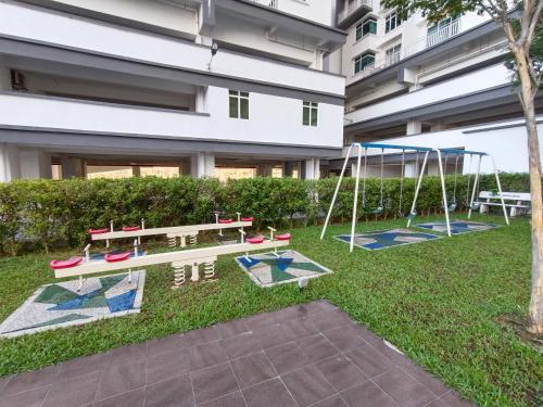 KLIA Ehsan Residences Fully Air-Con Family Suite, Seremban