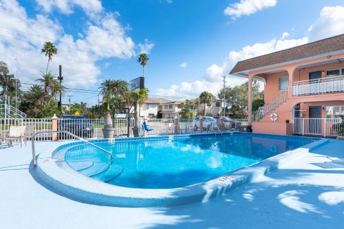 Echo Sails Motel in Clearwater Beach, USA