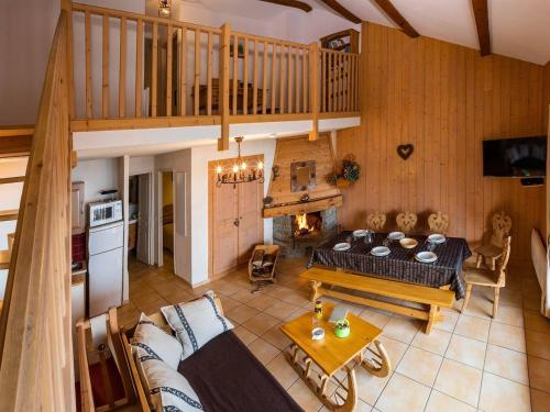 Duplex 8 pers - Balcon Sud - 2 SDB - Wifi - Proche des pistes - FR-1-393-47, Saint-Michel-de-Chaillol