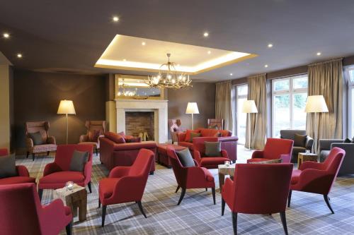 ล็อบบี้, Hotel Rimberg in ชมาลเลนเบิร์ก