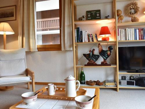 Charmant appartement proche pistes avec balcon et parking – Meribel - FR-1-180-358 in Lezeretta