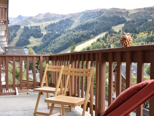 Charmant appartement proche pistes avec balcon et parking – Meribel - FR-1-180-358 in Lezeretta