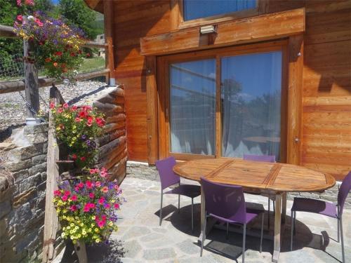 Chalet 6 pers avec SPA, terrasse plein sud à Saint-Michel-de-Chaillol - FR-1-393-22 (Chalet 6 pers avec SPA, terrasse plein sud a Saint-Michel-de-Chaillol - FR-1-393-22) in แซ็ง-มิเชล-เดอ-แชยอล