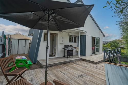 A szálláshely kívülről, Pauanui Beach Therapy - Pauanui Holiday Home in Pauanui