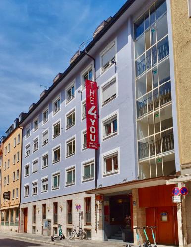 THE 4YOU Hostel & Hotel Munich