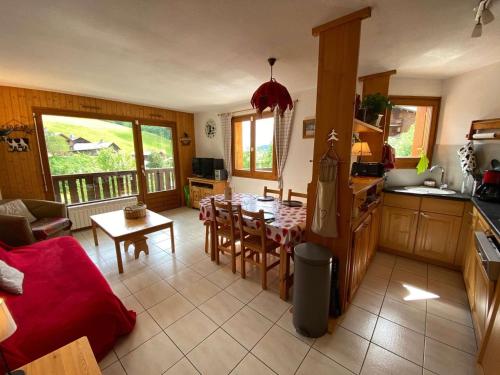 Appartement Le Grand-Bornand, 3 pièces, 6 personnes - FR-1-241-236