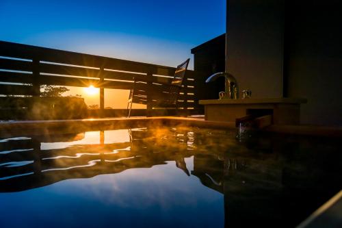 Hot spring bath, Mayu Futahari in Dogashima