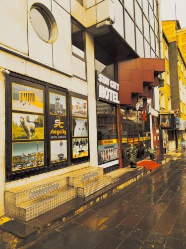 STAYCİTY HOTEL in Анкара