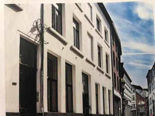 Hippe studio in historisch gebouw in oude centrum, Amberes (foto 4)