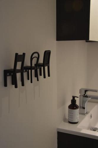 Hippe studio in historisch gebouw in oude centrum, Amberes (foto 6)