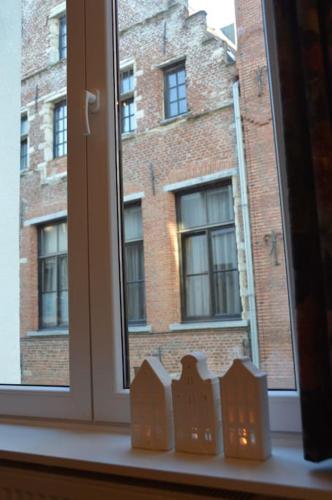 Hippe studio in historisch gebouw in oude centrum, Amberes (foto 7)