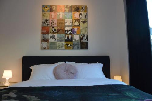 Hippe studio in historisch gebouw in oude centrum, Amberes (foto 9)