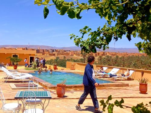 Auberge Kasbah Ennakhile Nkob