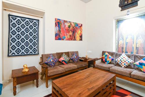 HERITAGE 7BHK VILLA WITH PRIVATE POOL close to BAGA BEACH